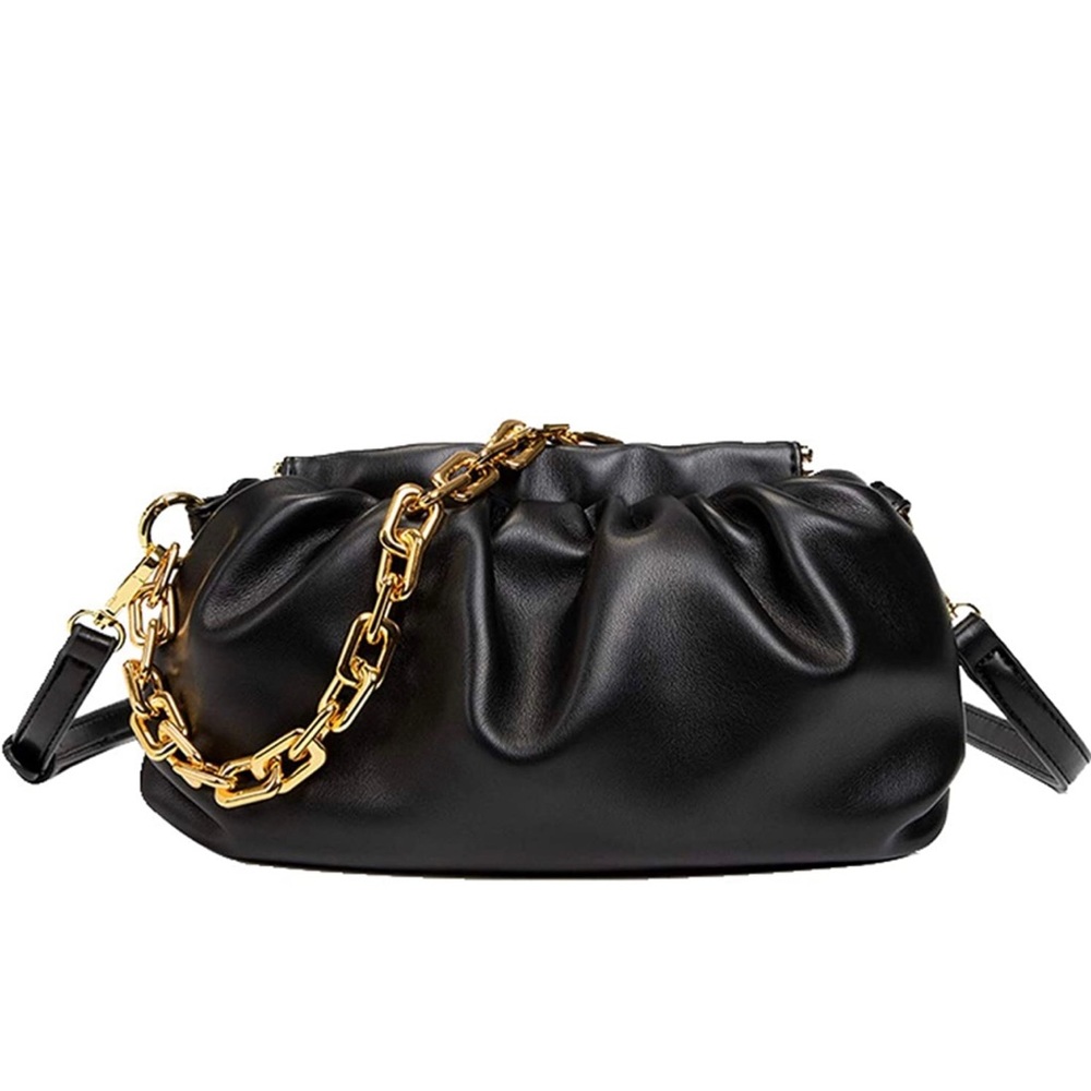 Pouch Dumpling Clutch Purse Crossbody Handbag